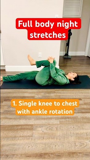 Exercises to Relax Your Body Before Sleep