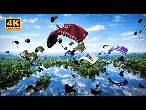 PUBG PC: SANHOK BOOTCAMP HOT DROP VSS GAMEPLAY (No Commentary)