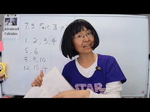 C Advanced Calculus Chapter 7.3 Part 3 Application existence of exact Differentials