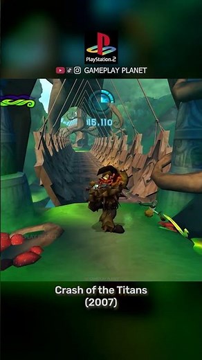 Crash of the Titans HD (2008) PS2
