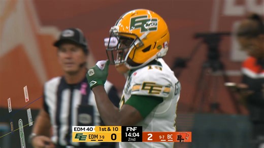He's got Gittens! Kurleigh Gittens Jr. hauls it in for 18 yards! #CFLGameDay 🗓️: Edmonton Elks Football Club vs. Lions LIVE NOW 🇨🇦: TSN 🌎: CFL | CFL
