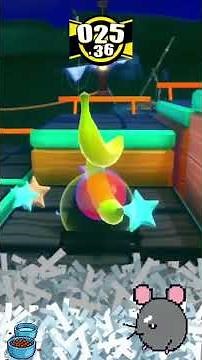 Super Monkey Ball Banana Blitz HD on Xbox World 5 Part 4 BONUS STAGE Gameplay from LIVE