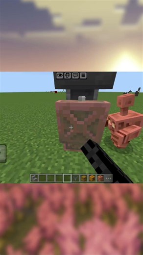 AKU CINTA COPPER GOLEM #minecraft #funny #memes #shorts #fyp
