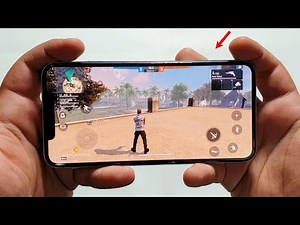 iPhone XS Max Freefire Gameplay Test | Max Graphics + Fps