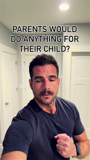 You always hear parents say they’d do anything for their kids. Anything. But I don’t see nearly as many parents doing one of the most important things they could do for their kids. Getting healthy. Getting strong. Getting into shape so they can actually be here for the long haul. It’s not just about looking better. It’s about being around long enough to watch them grow up, to meet future grandkids, to run around in the yard, to practice sports with them, to go on adventures, to live a life they 