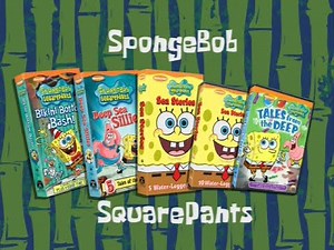 (2003) SpongeBob SquarePants VHS And DVD Promo [Long Version]