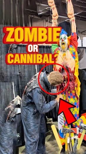 Would You Survive This?! Zombie Cannibal Prop Gone Too Far 😱
