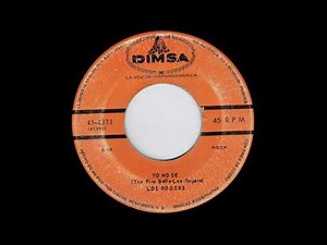 Los Rogers - Yo No Se (1961, México)
