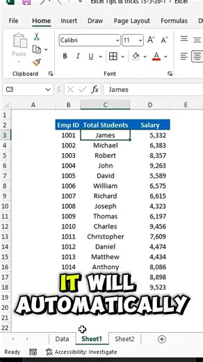 ⚡ Move From Formula to Source Value in Seconds in Excel | Smart Formula Navigation Trick! 🔥
