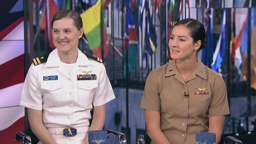 The inspiring reasons why these women joined the U.S. military