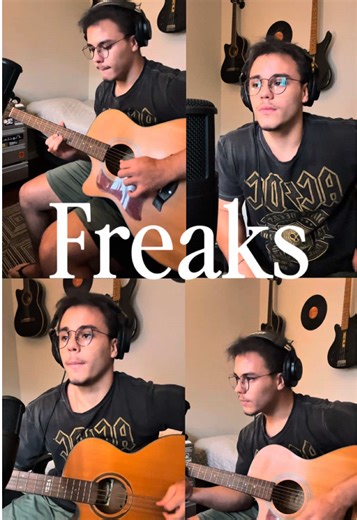 Acoustic Cover Inspiration of Surf Curse's Freaks