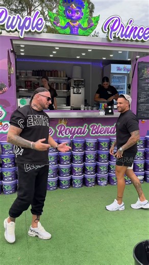 Underworld Bill on Instagram: "MAKING AÇAI GREAT AGAIN. Where do you want @acaiunderworld to pull up next… purple prince was a take over 🫡, great location & the Açai was on point … this was not a paid review. @certifiedstreetwearofficial DROP LIVE NOW… Not Here To Take Part Here To Take Over… #food #dessert #fyp #reels #restaurant"