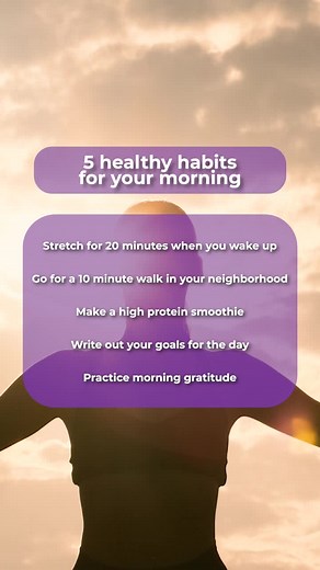 Kickstart your day the right way!  We've curated 5...