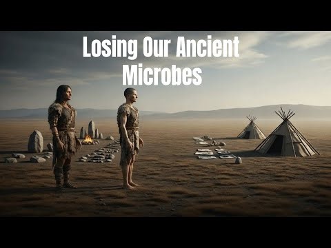 The Last MICROBES How 100,000 Years of Symbiosis Ended in Modern Life
