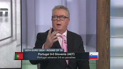 Did 'The Cristiano Ronaldo Show' help or hurt Portugal vs. Slovenia?