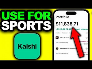 How To Use Kalshi For Sports Bettlng 2026 - Easy Guide