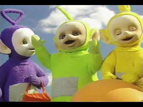 Teletubbies: Favorite Things 1999 Screener VHS (Full Video)