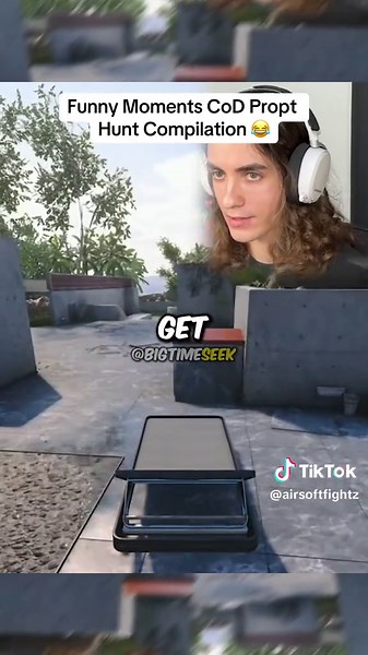 Funny Moments CoD Prop Hunt Compilation 😂