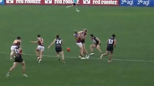 St Kilda youngster cops massive ban for VFL incident