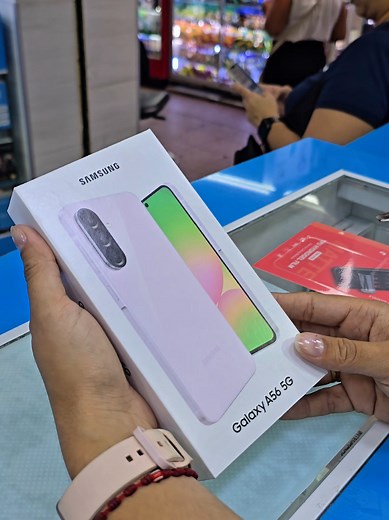 Samsung Galaxy A56 5G 256GB 12GB RAM — Potencia y cámara