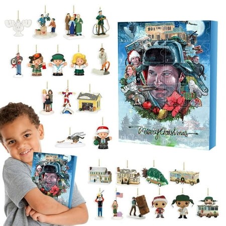 National Lampoon’s Christmas Vacation Advent Calendar 2024 New, 24 Day Christmas Vacation Advent Calendar Contains 24 Christmas Ornament, Christmas Countdown Calendar for Kids Adult Teens - Walmart.ca
