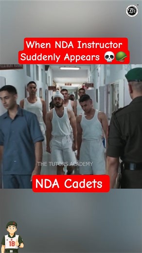 Fun to Fear in 1 Second 😳🔥 | NDA Cadets #nda2026 #feedshorts #trending #ndaexam #ndacadet