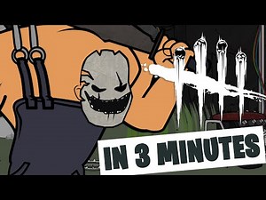 Dead By Daylight Cartoon: DbD in 3 minutes (animated)