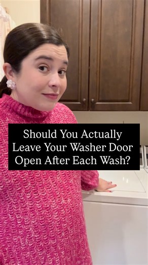 Y’all remember this tip the next time you run a load of laundry! Visit the link in our profile to learn why this is good practice and get four more essential tips for keeping your washing machine smelling fresh. 🫧 | Southern Living