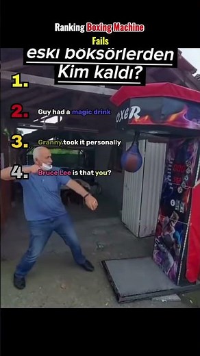 🥊Ranking Boxing Machine Fails! 🥊