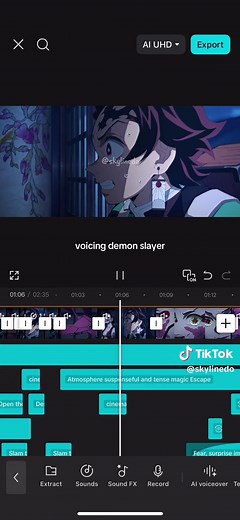 Demon Slayer Voice Acting Highlights with Tanjiro & Inosuke