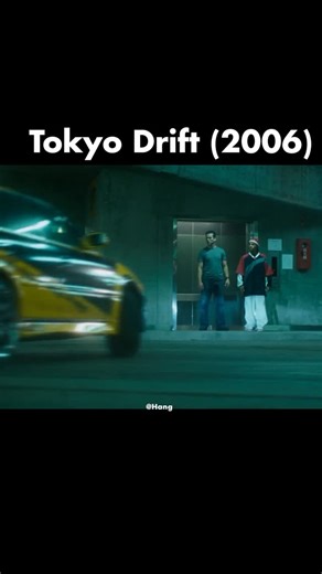 Hang Man on Instagram: "Movie Name: Tokyo Drift (2006)"