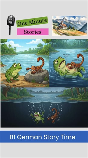 Some People Will Hurt You… Even If It Destroys Them Too 💔 | B1 German Stories