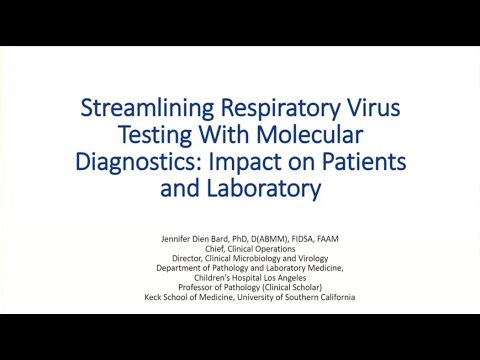 Streamlining Respiratory Virus Testing with Molecular Diagnostics Impact on patients and laboratory