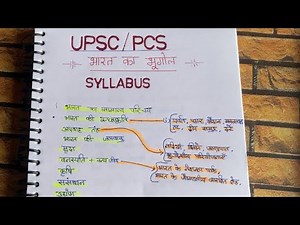 UPSC geography notes 🗒️