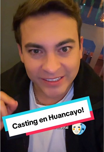 Casting para Nueva Producción Teatral en Huancayo
