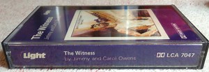 Jimmy & Carol Owens - The Witness