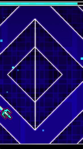GD Wave Challenge #geometrydash #gaming #shorts #games #challenge