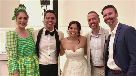 Join us in congratulating KENS 5's very own Ryan Shoptaugh on getting married!