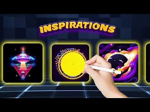 Magic Doodle: Glow Art Drawing