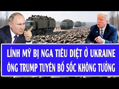 World today: US soldiers were killed by Russia in Ukraine, Mr. Trump declared an unbelievable shock