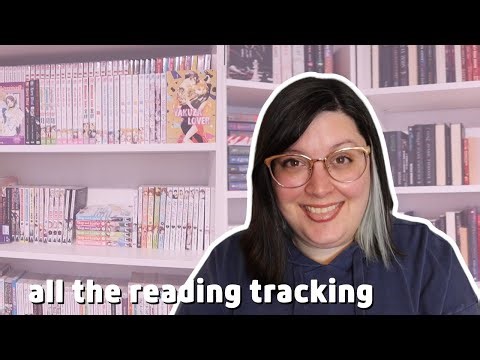 All the ways I track my reading with spreadsheets and forms