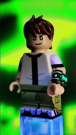 Alien brick - Ben Tennyson from Ben10 #lego #legocustoms #ben10 #ben10omniverse #ben10alienforce