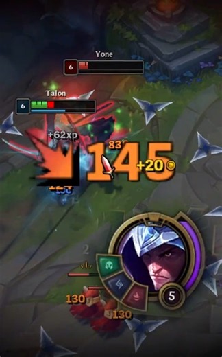 Talon is such a badass champion #leagueoflegends #talon