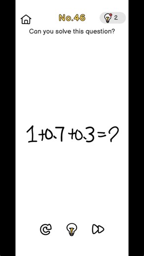 brain out level 46, can you also e this question? #brainout