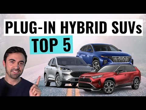 Top 5 BEST Plug In Hybrid SUVs of 2022 | Most Reliable And Best Value For Money