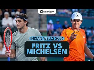 Taylor Fritz vs Alex Michelsen Highlights | Indian Wells 2026