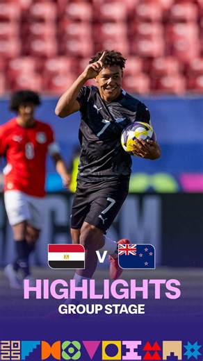 Egypt vs New Zealand U20 World Cup Highlights