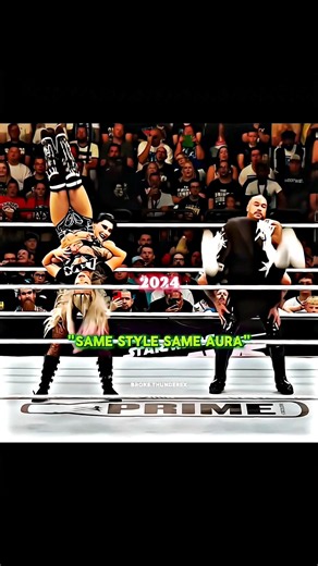 Same Style Same Aura 😎 || Rhea And Damian Destroy Liv & Dominik 😈 || 2024 and 2025 || #shorts #edit
