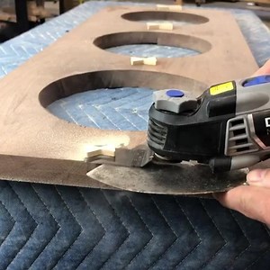 5.2K views · 27 reactions | Those bow ties really pop! ✨ Check out Two Moose Design as they put the finishing touches to their moose feeding station with the new Dremel MM50 Oscillating Tool #dremel #walnut #maplewood #diy #handmade #newtools #dremeltools #woodworking #oscillating | Dremel | Facebook