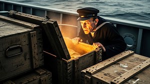 We finally found out what was in these mysterious WW2 crates